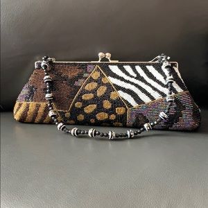 Exotic Beaded Bag